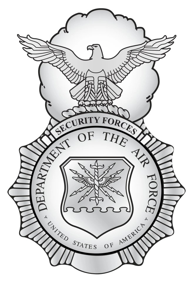 Security Forces Badge